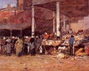 尤金 布丹 : Brussels - the Old Fish Market